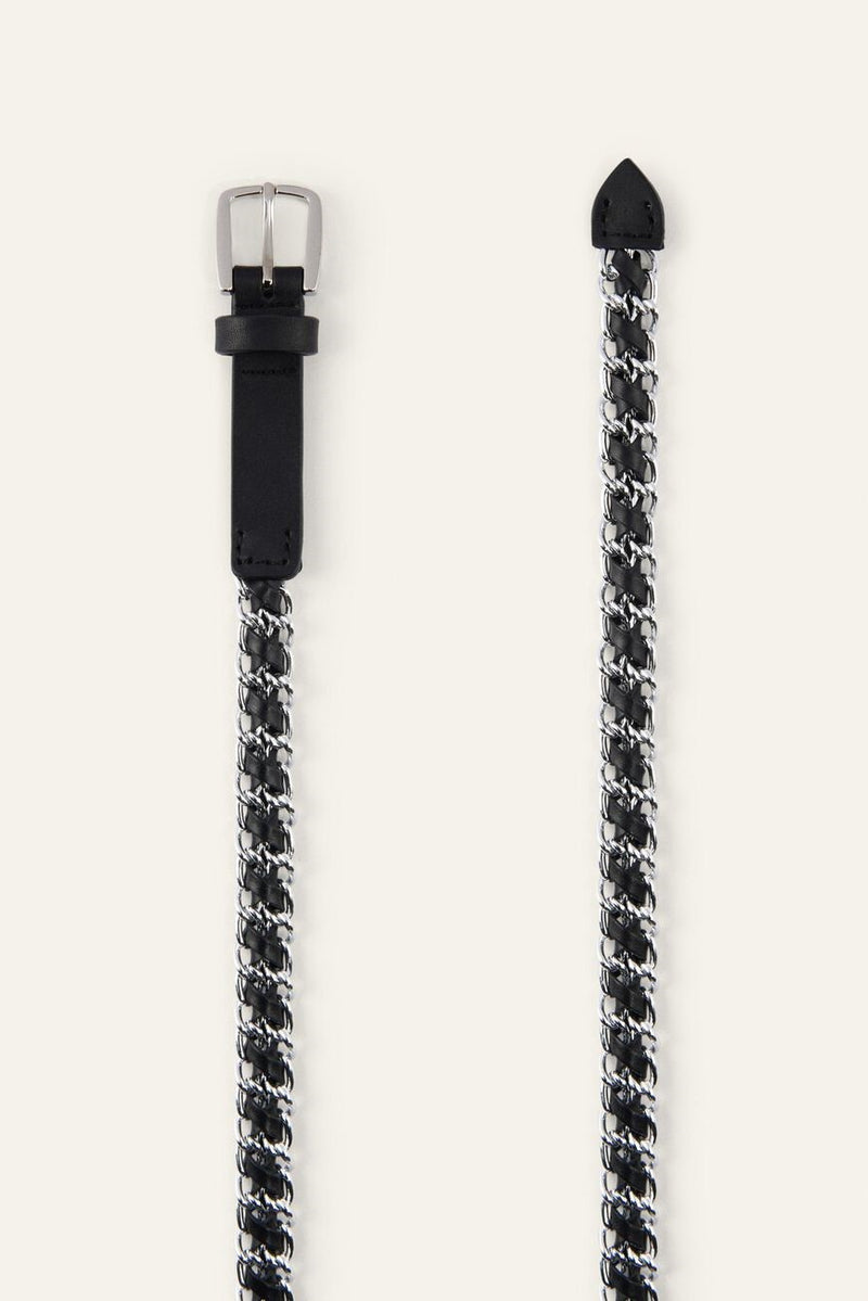 Ceinture Brook Silver