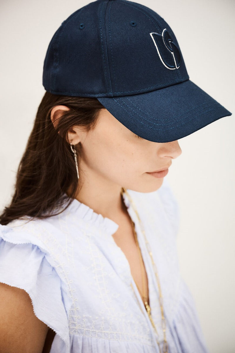 Casquette Heloa Encre