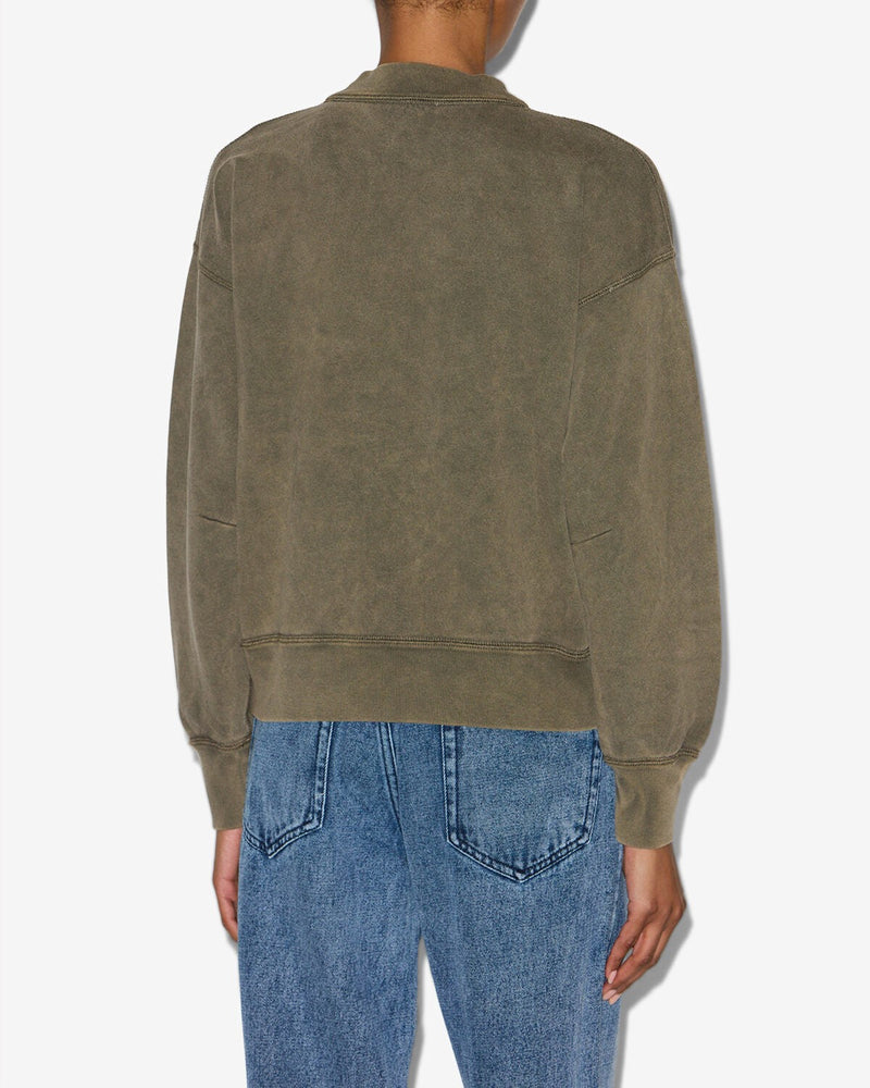 Sweat Moby Dark Bronze/Ecru