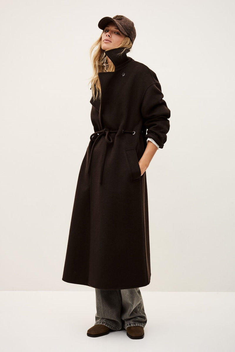 Manteau Kate Chocolat
