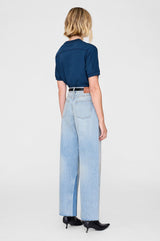 T-shirt Jaylin Tee Paris Dark Blue