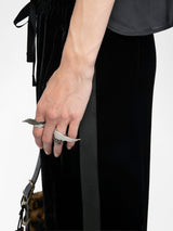 Pantalon Poma Velvet Noir