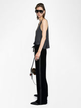 Pantalon Poma Velvet Noir