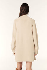 Robe Medee Beige Chiné