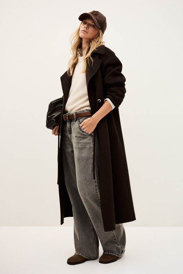 Manteau Kate Chocolat