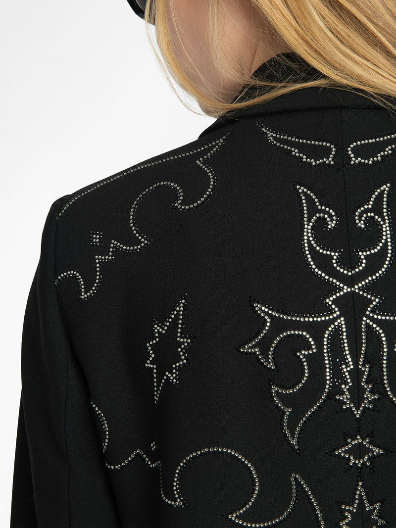 Blazer Viva Strass Western