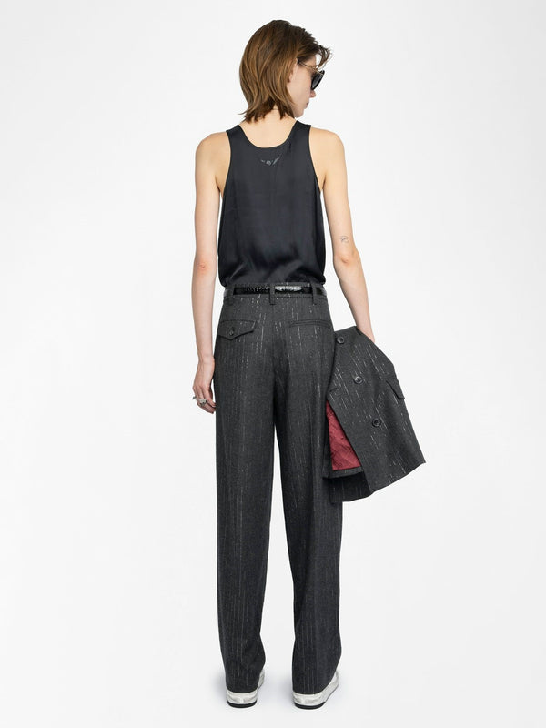 Pantalon Puros Flanelle Stripes