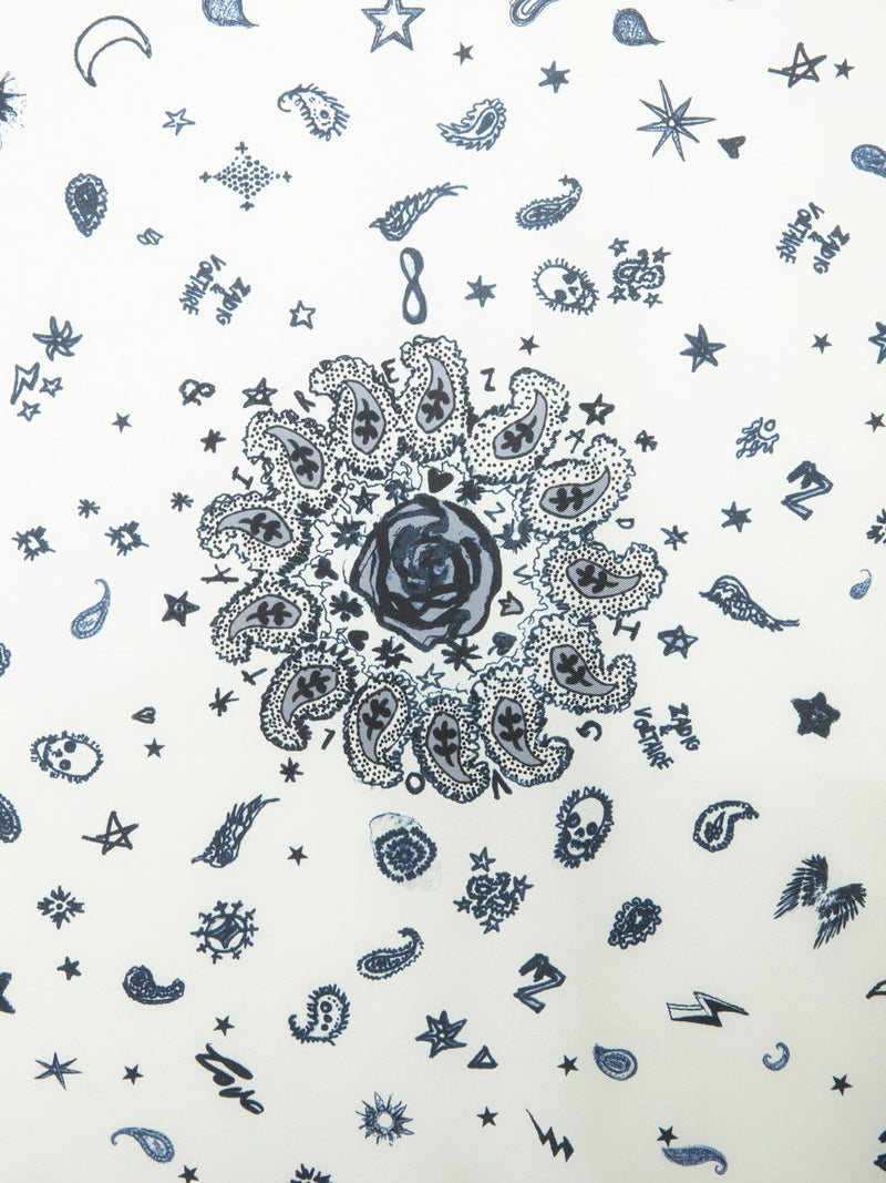 Foulard Blondie 65 Bandana Cloud