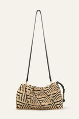 Sac Raphia Tribal June