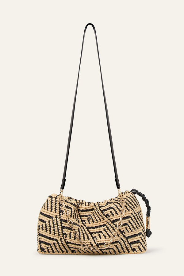 Sac Raphia Tribal June