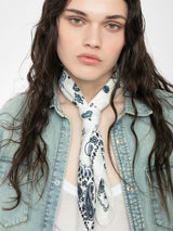 Foulard Blondie 65 Bandana Cloud