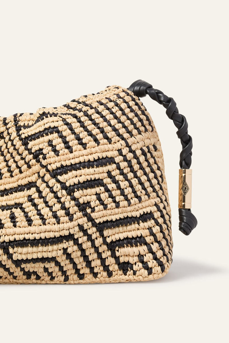 Sac Raphia Tribal June