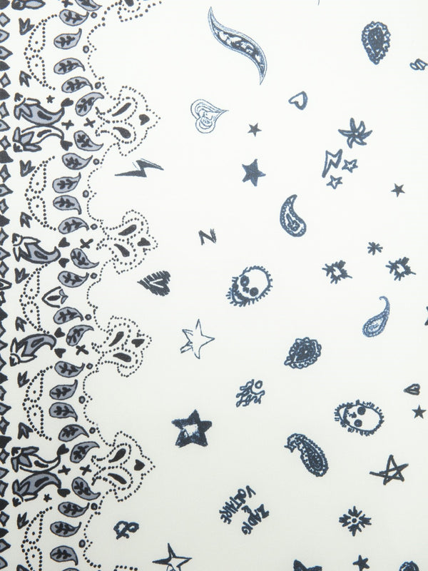Foulard Blondie 65 Bandana Cloud