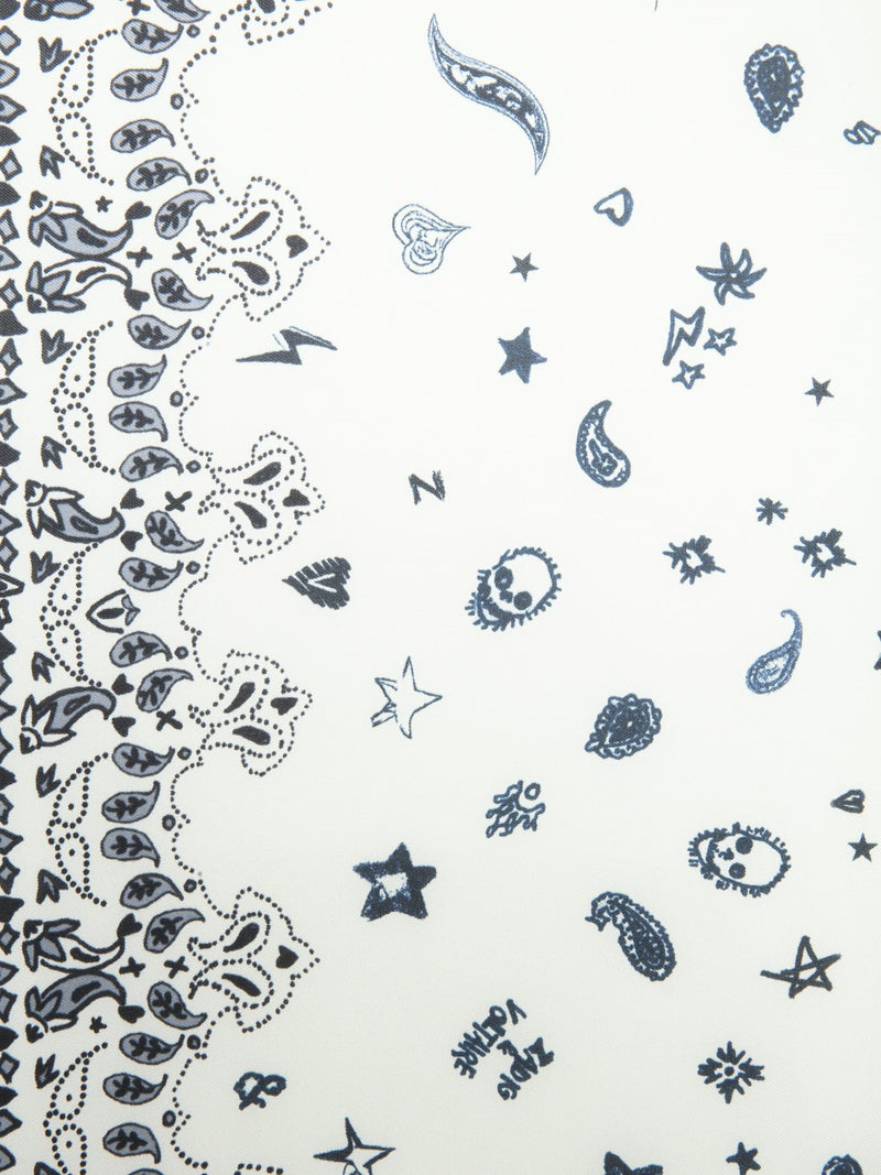 Foulard Blondie 65 Bandana Cloud