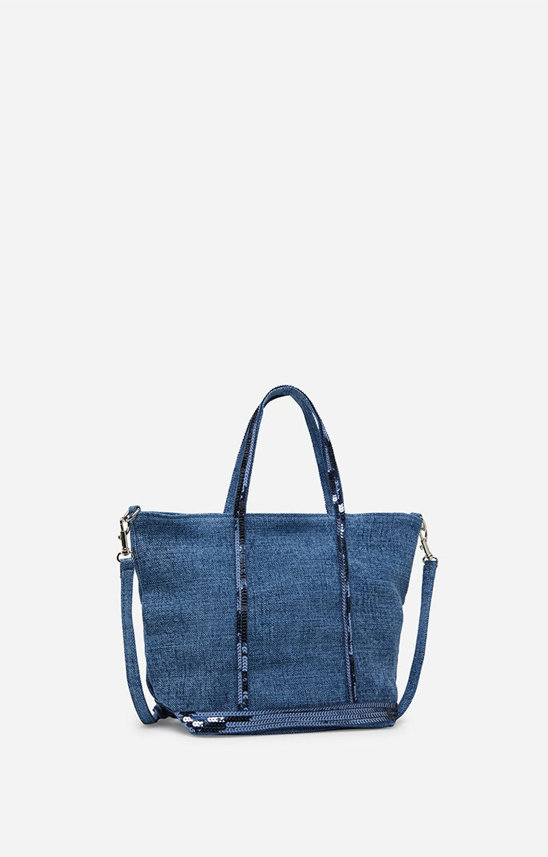 Cabas S Indigo en Lin