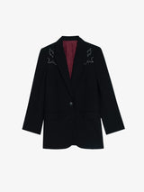 Blazer Viva Strass Western