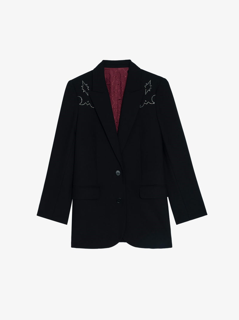 Blazer Viva Strass Western