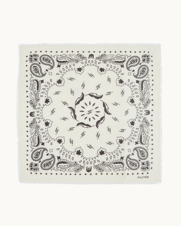 Foulard Hachiko Feather