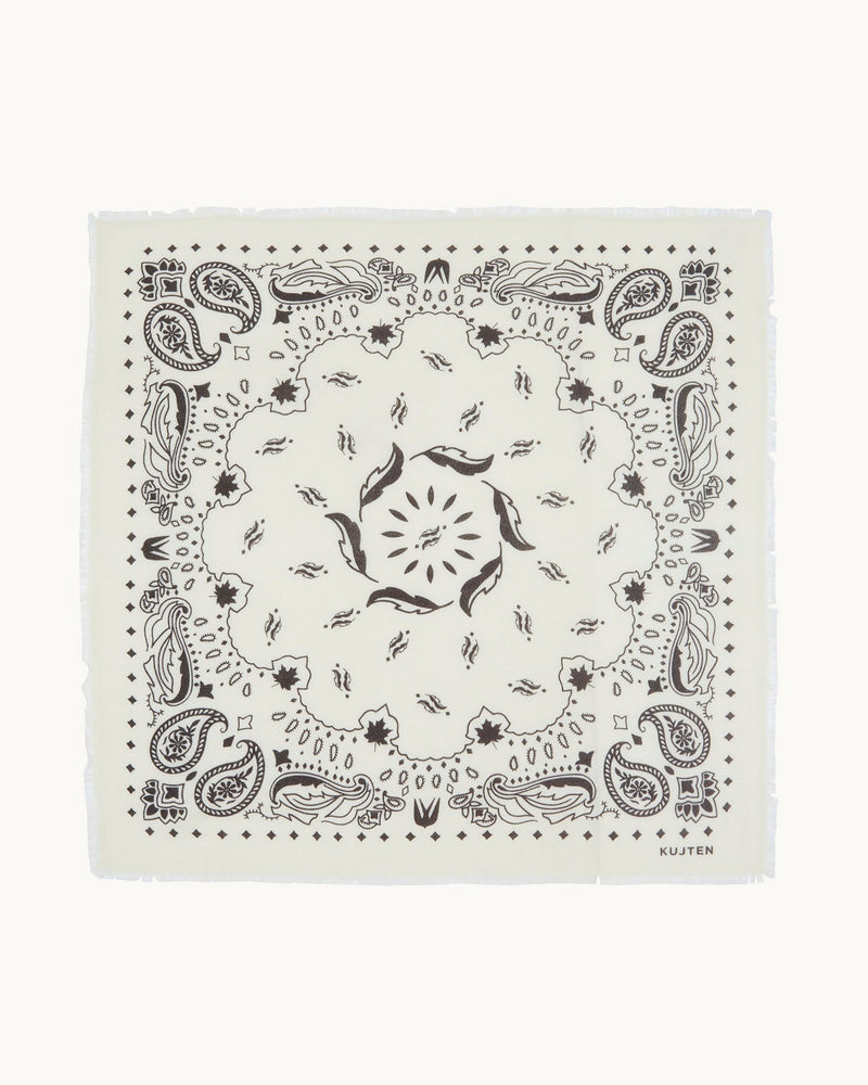 Foulard Hachiko Feather