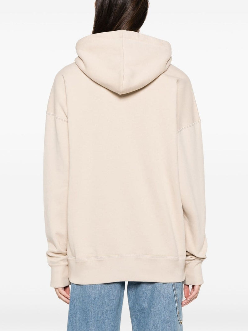 Sweat Mansel Ecru Orange