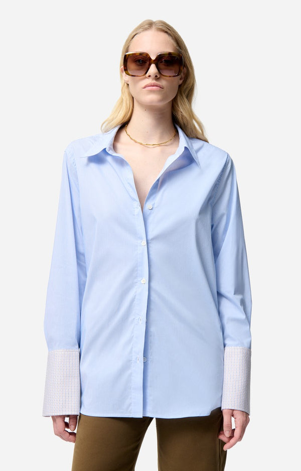 Chemise Esti Bleu Ciel