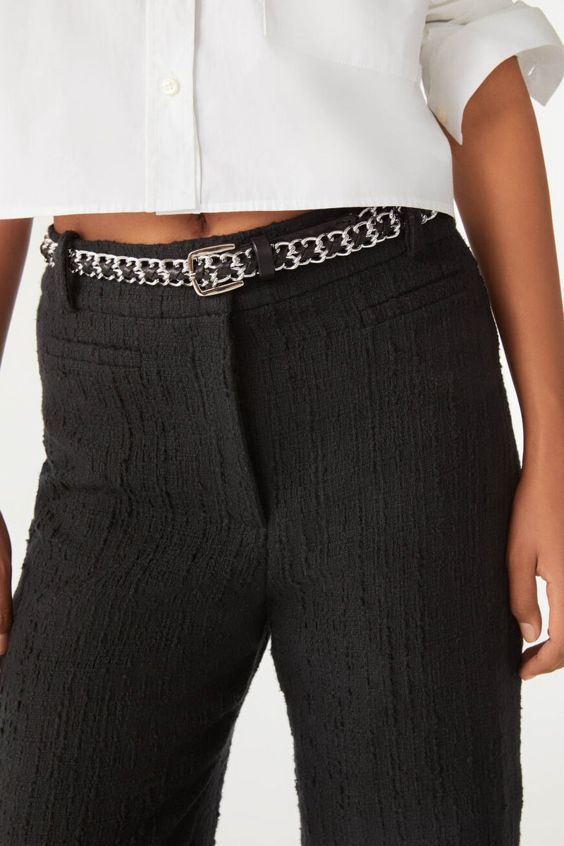 Ceinture Brook Silver