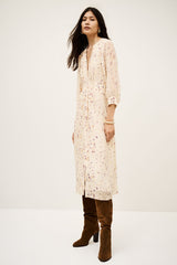 Robe Karla Beige
