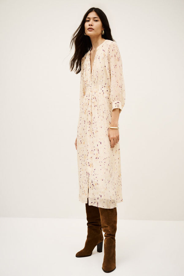 Robe Karla Beige