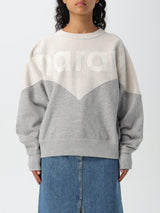 Sweatshirt Houston Ecru/Grey