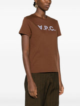 T-shirt VPC chocolat