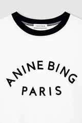 T-shirt Jaylin Tee Paris Ivory