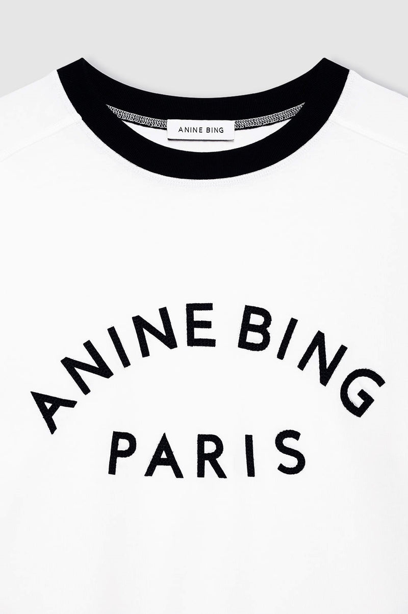 T-shirt Jaylin Tee Paris Ivory