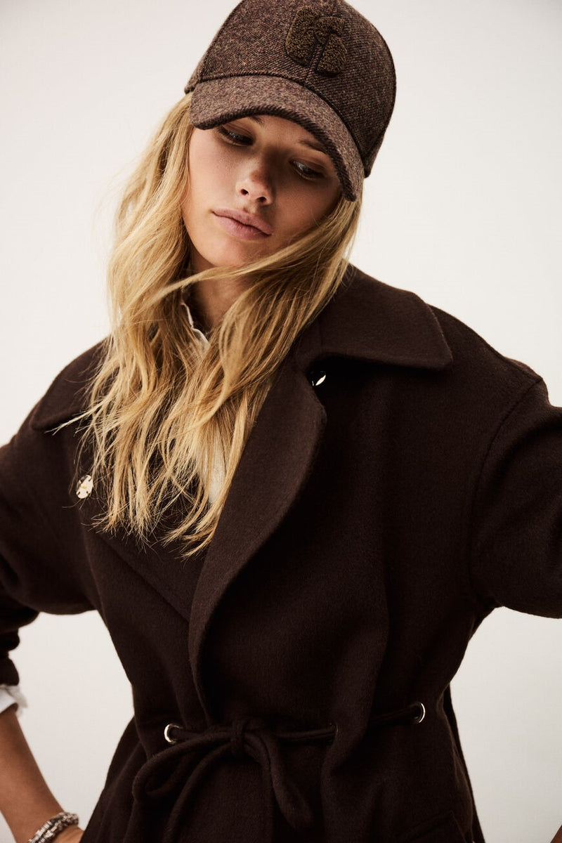 Casquette Hugo Marron