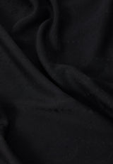 Foulard Glenn Monogram Noir