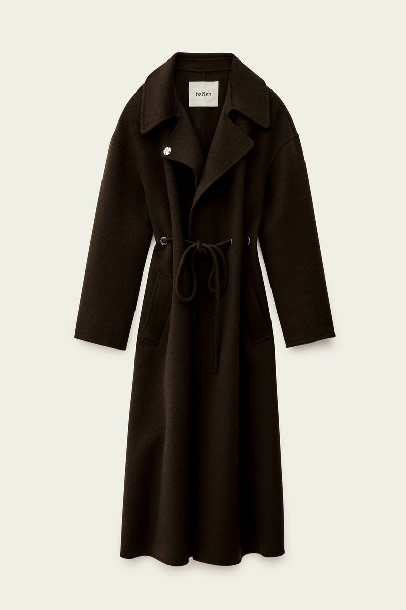 Manteau Kate Chocolat