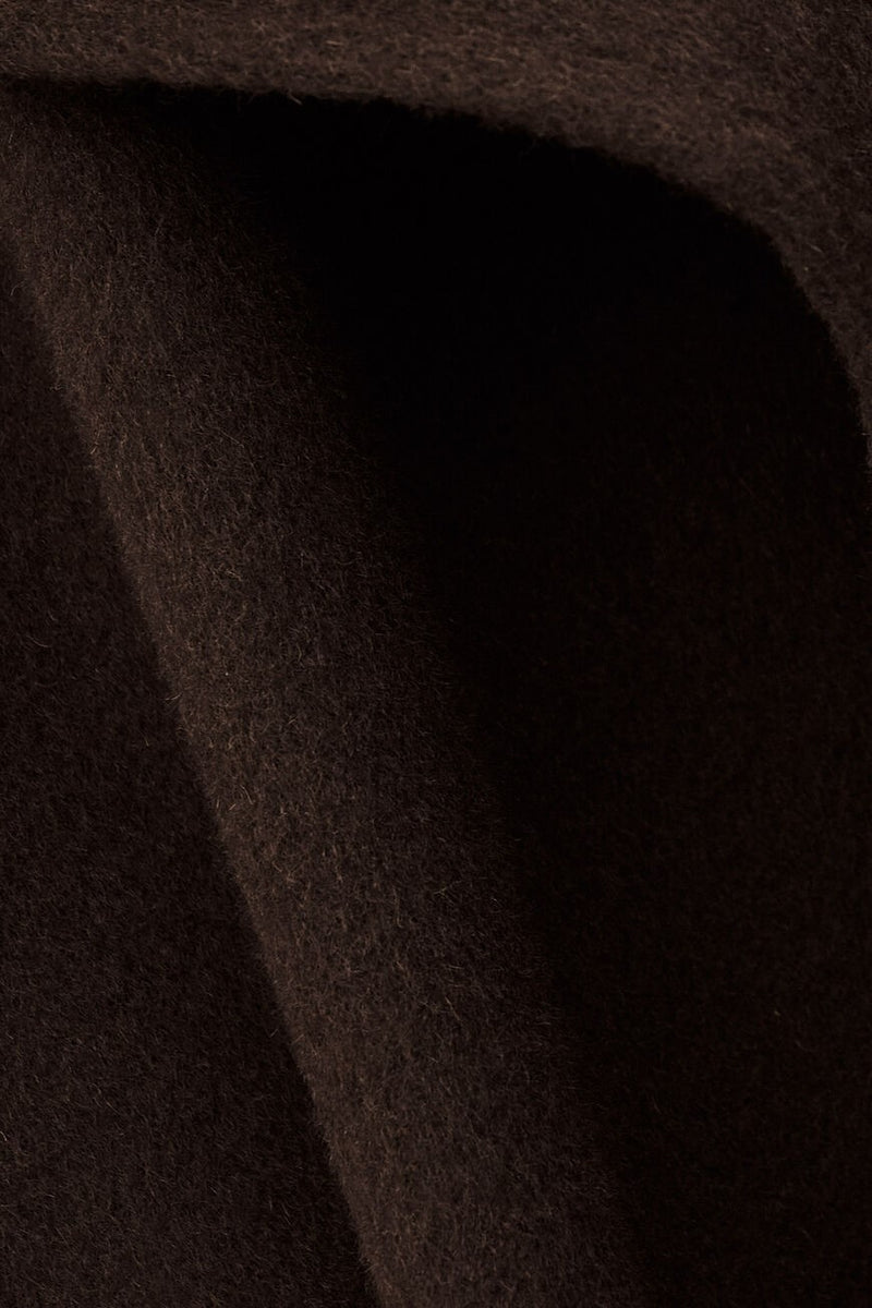 Manteau Kate Chocolat