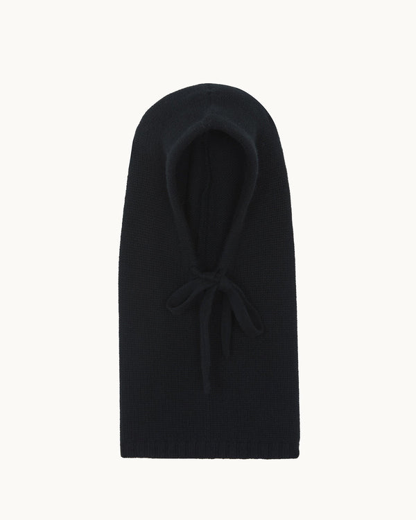 Cagoule Jersey Noir