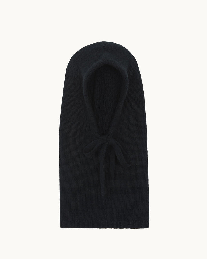 Cagoule Jersey Noir