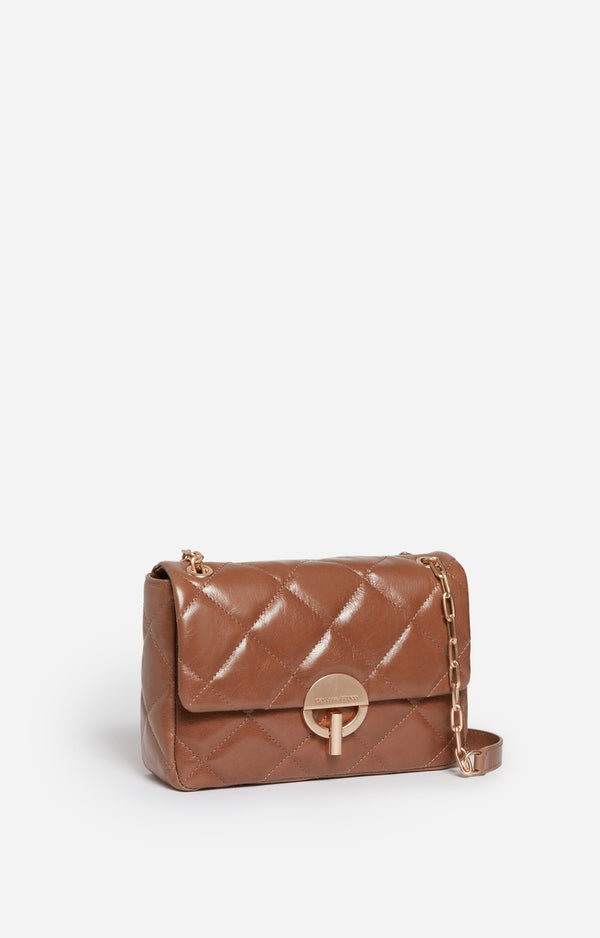 Sac Grand Moon Marron Glacé
