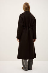 Manteau Kate Chocolat