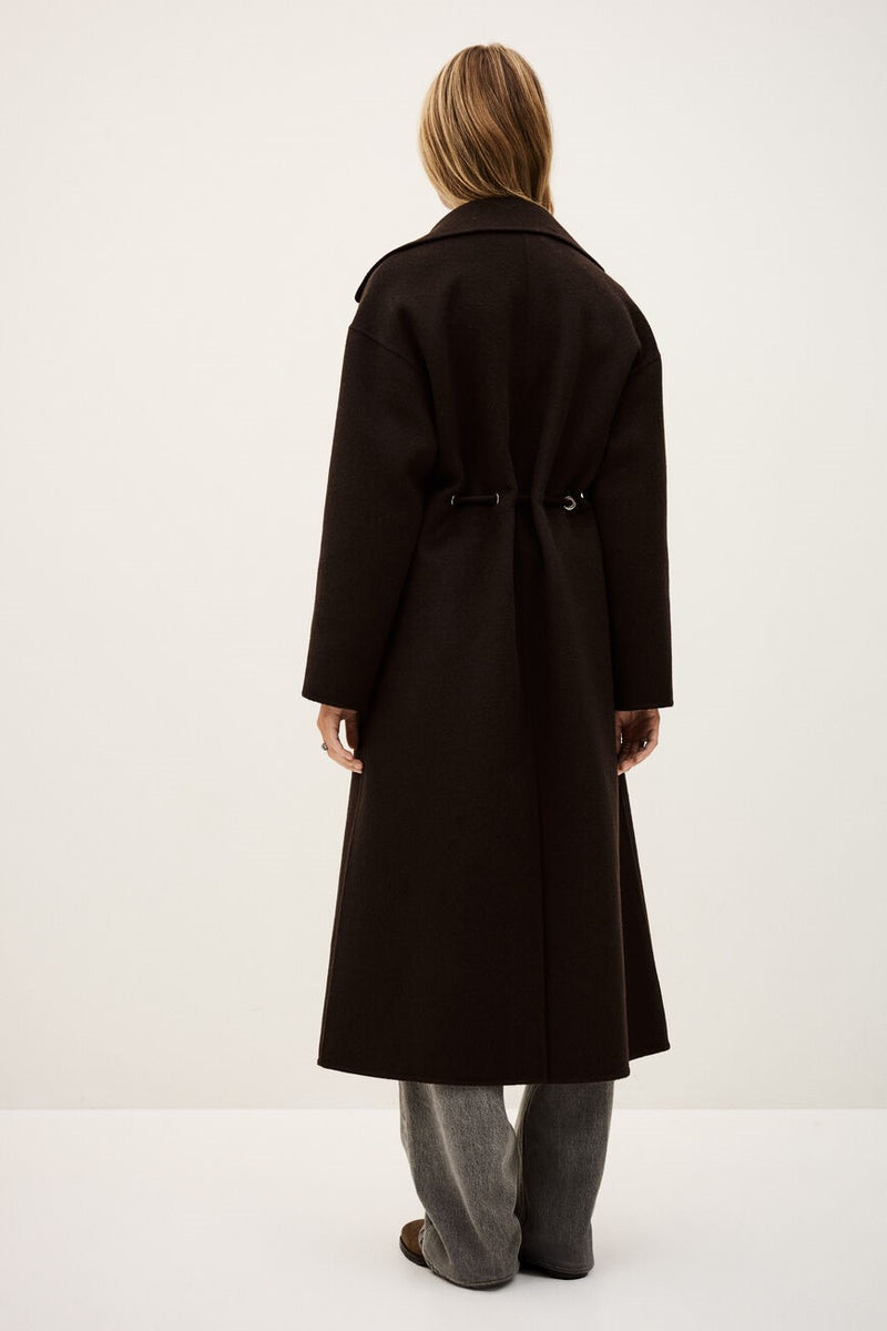Manteau Kate Chocolat