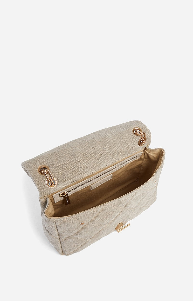 Sac Grand Moon Sable