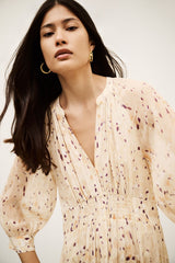 Robe Karla Beige