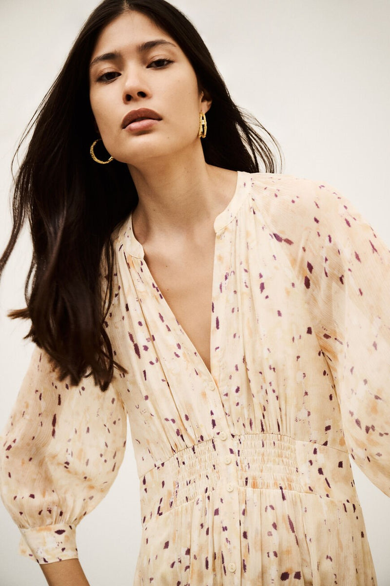Robe Karla Beige