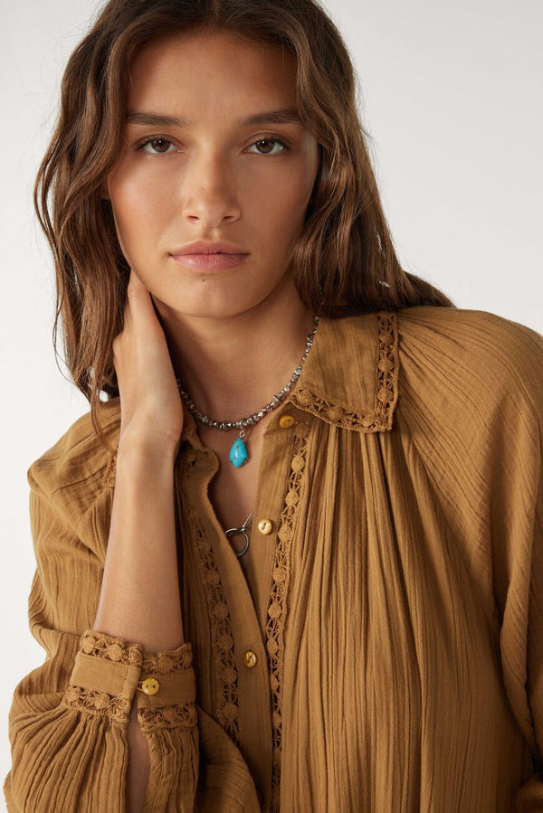 Blouse Sohellia Curry