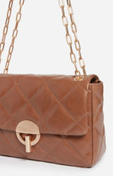 Sac Grand Moon Marron Glacé