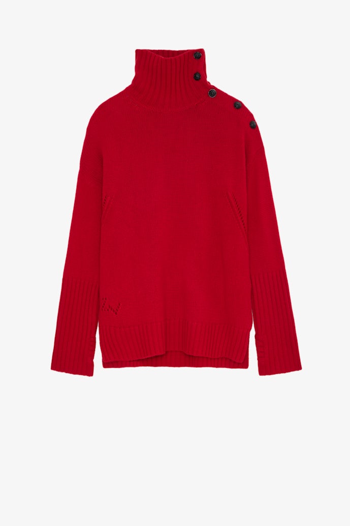 Pull rouge Alma WS