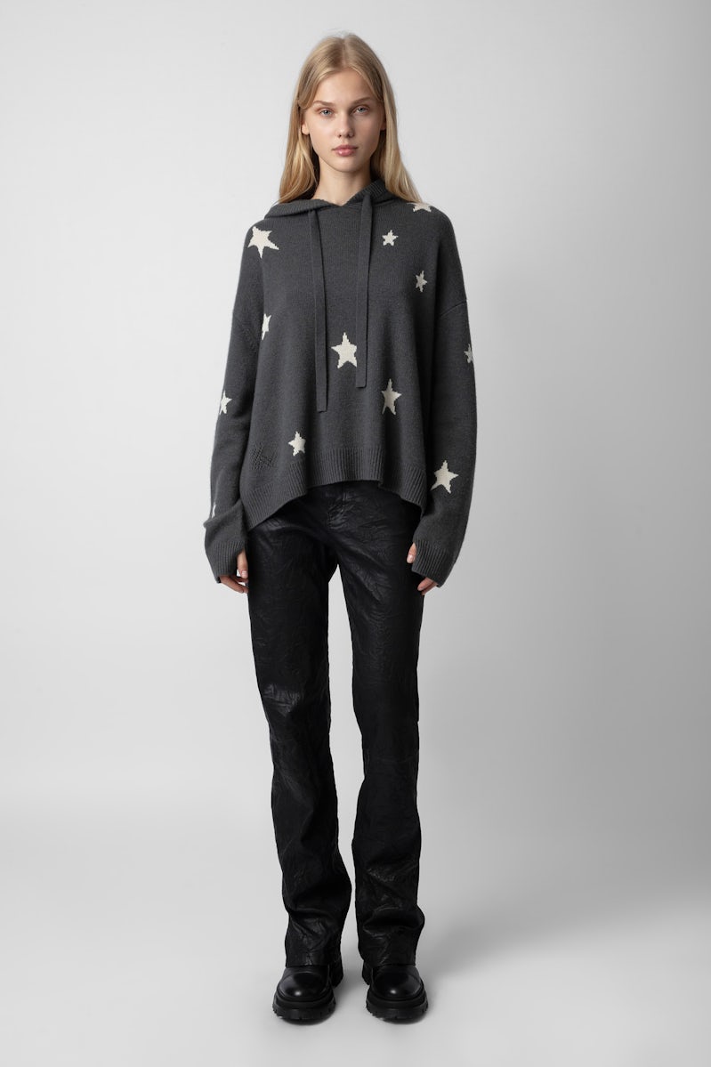Pull Marky Stars Cachemire gris
