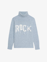 Pull Mora 100% Laine Mérinos Light Blue