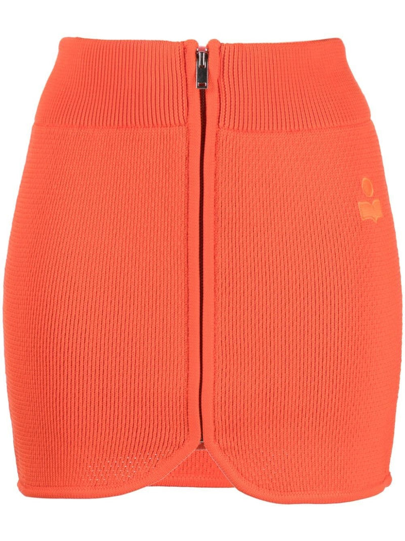 Jupe Olgane Vermilion
